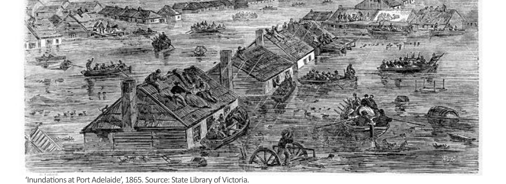 Inundations at Port Adelaide-1865-for-web